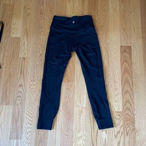 black lululemon leggings  great condition